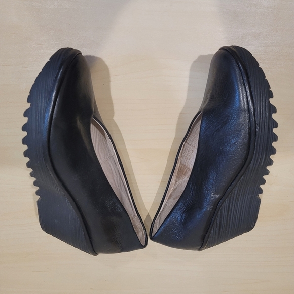 Fly London "Yaz" Ballerina Platform Wedges - 37 EU - Picture 5 of 12